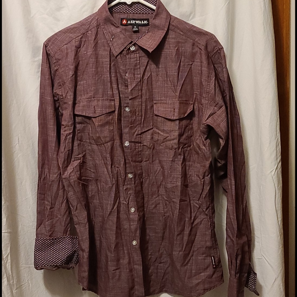 Long sleeve button down